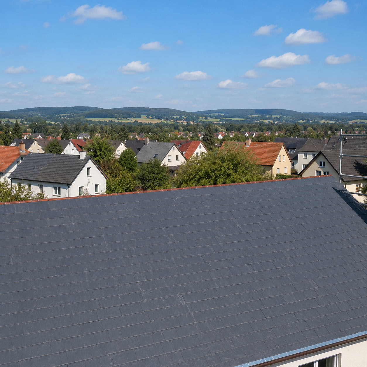 Realizace  Břidlicove strechy
